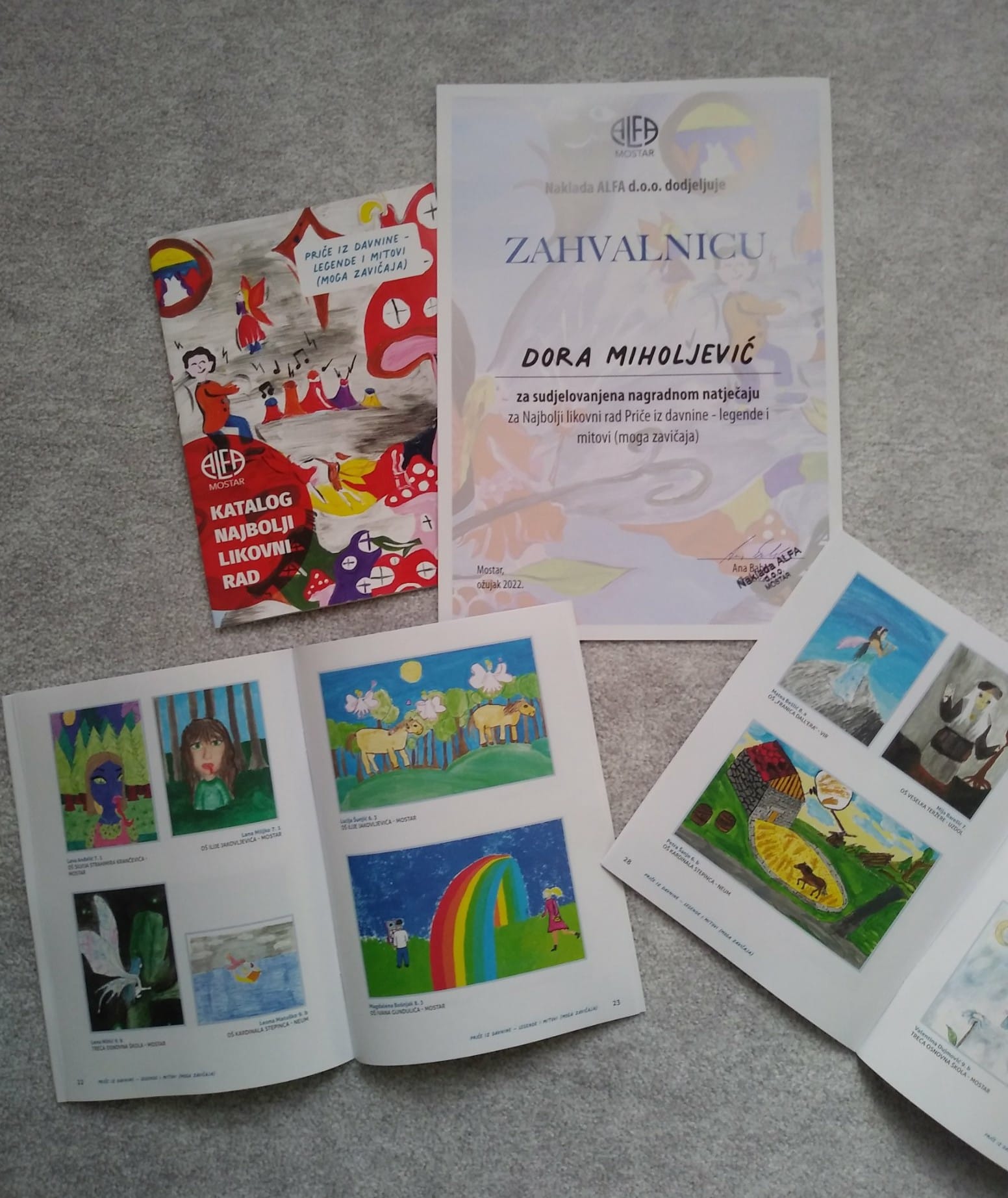 Alfa likovni natječaj